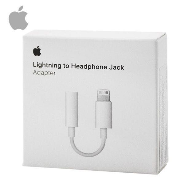 Z844 Adaptador Original Apple Lightning Jack 3.5mm iPhone iPad iPod