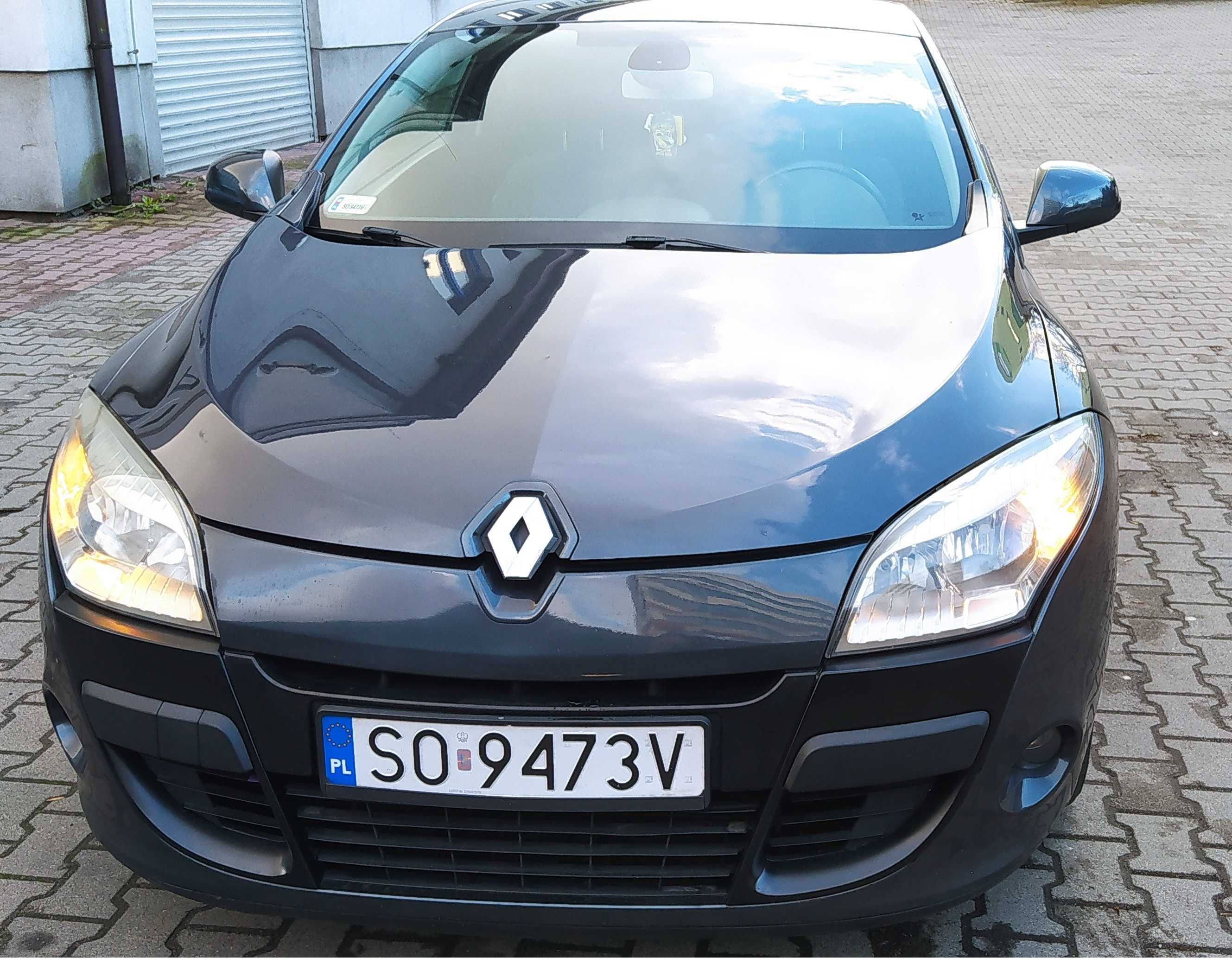 Renault Megane 3 Coupe