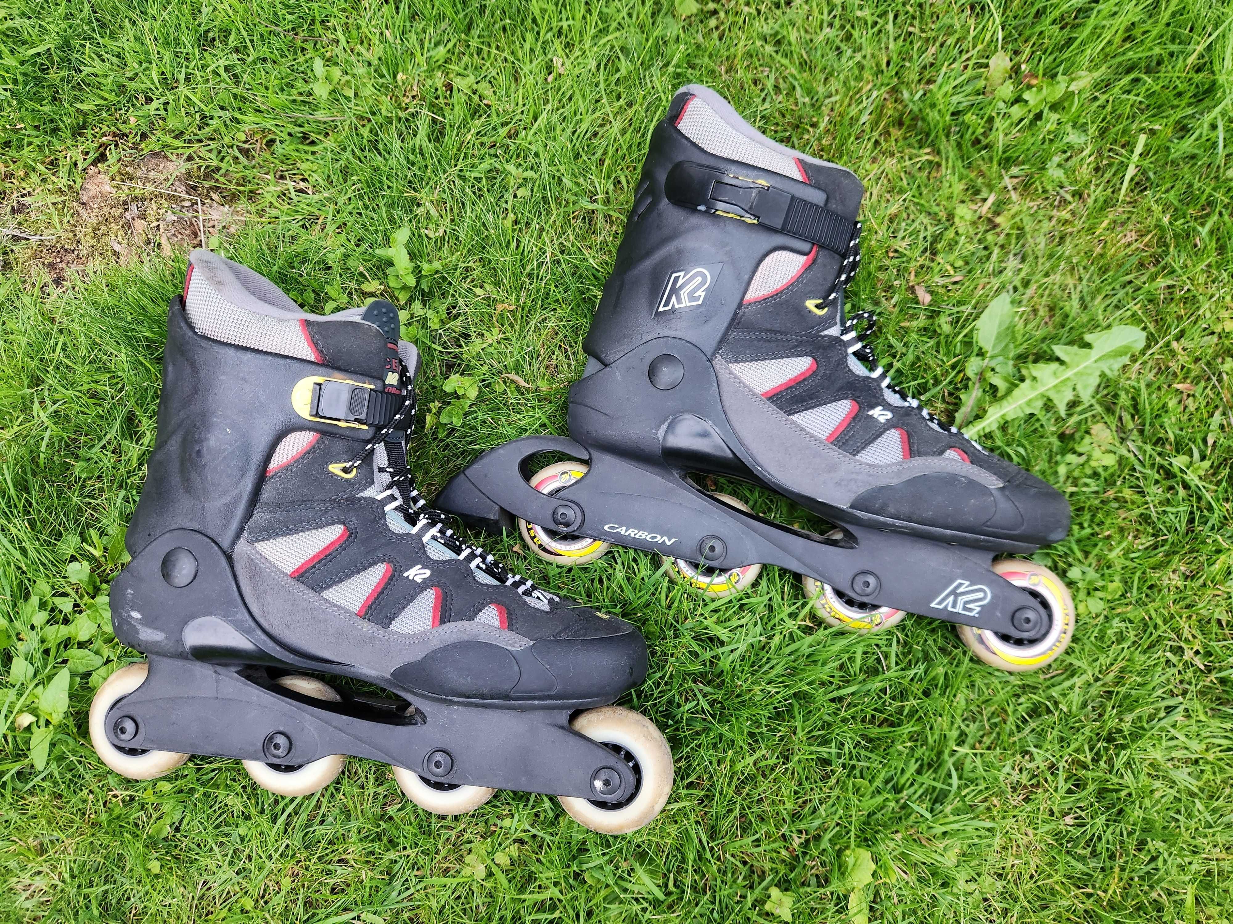 Rolki K2 ASCENT - M rozmiar 47