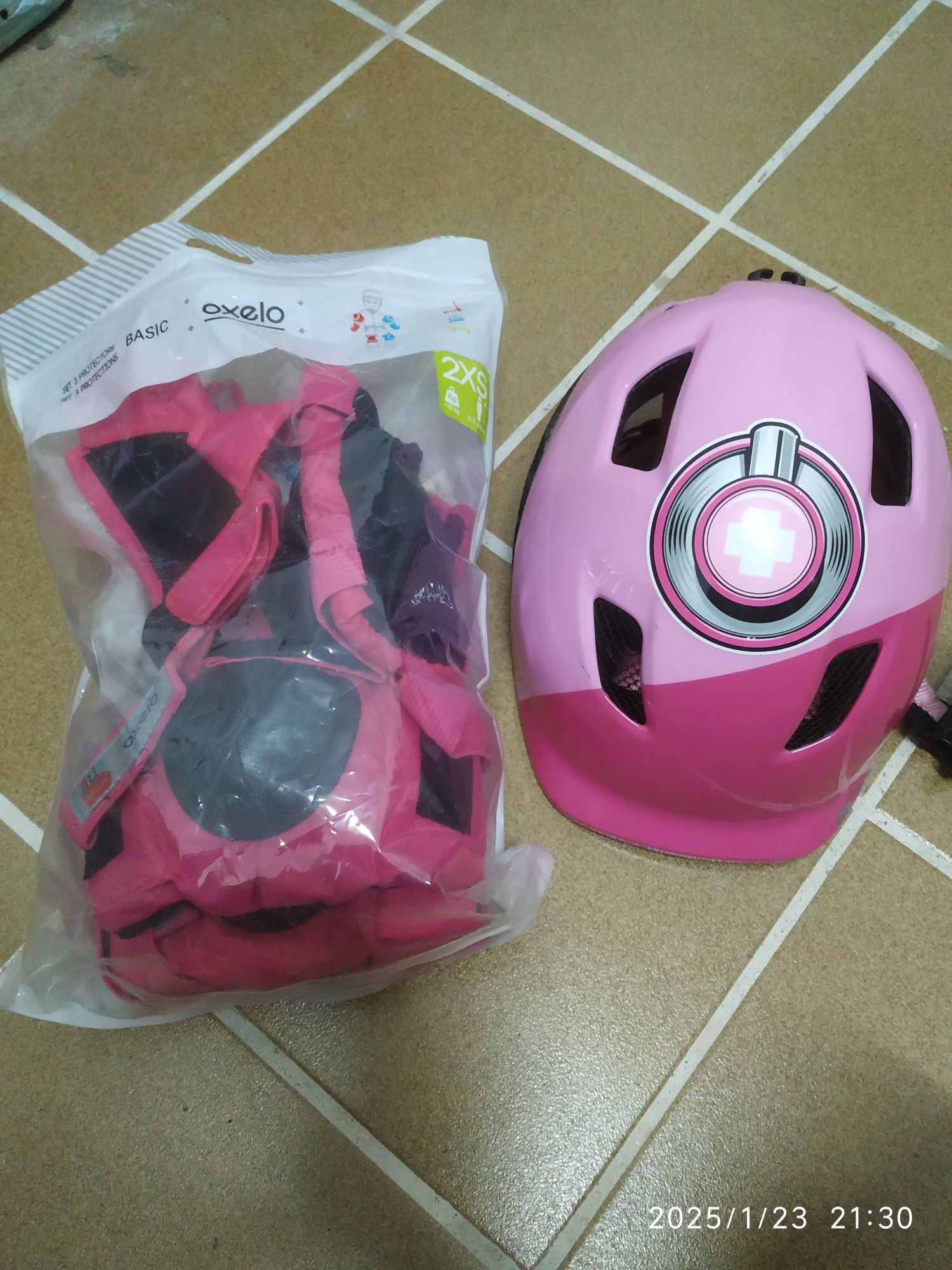 Bicicleta de menina