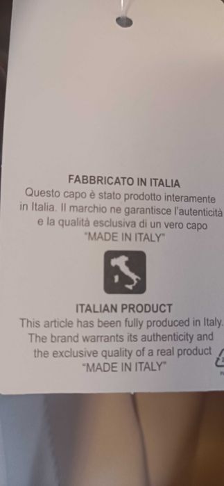 Garnitur damski włoski beżowy XL