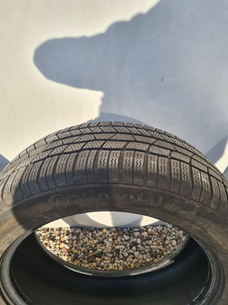 Opony Continental 255/50 R20 zimowe