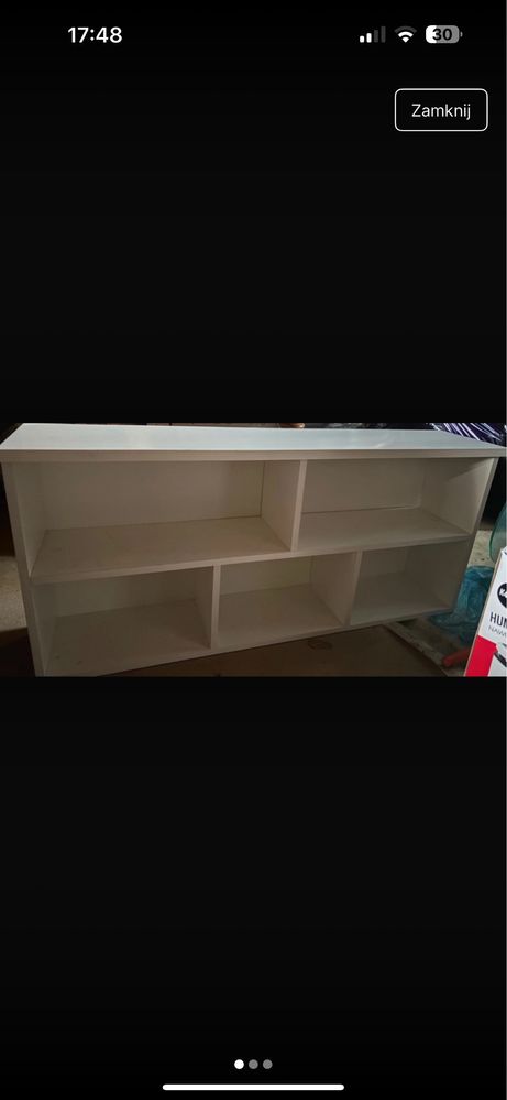 Półka wisząca 110x50x22