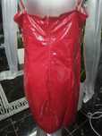 Sukienka latex vinyl nowa