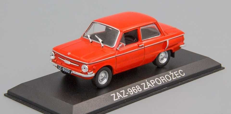 ЗАЗ 968 Запорожец - игрушка от DeAgostini - Автолегенды СССР (Венгрия)