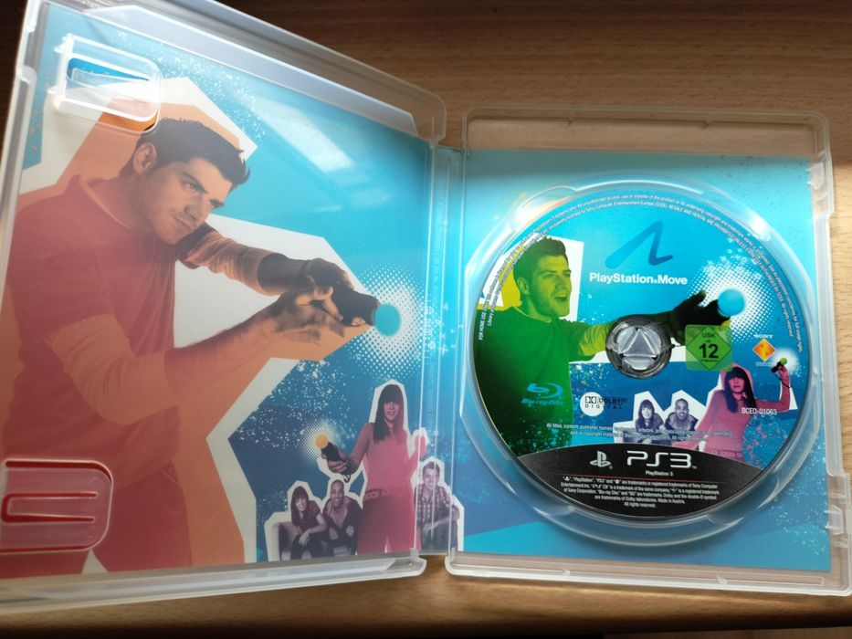 PlayStation move starter disc