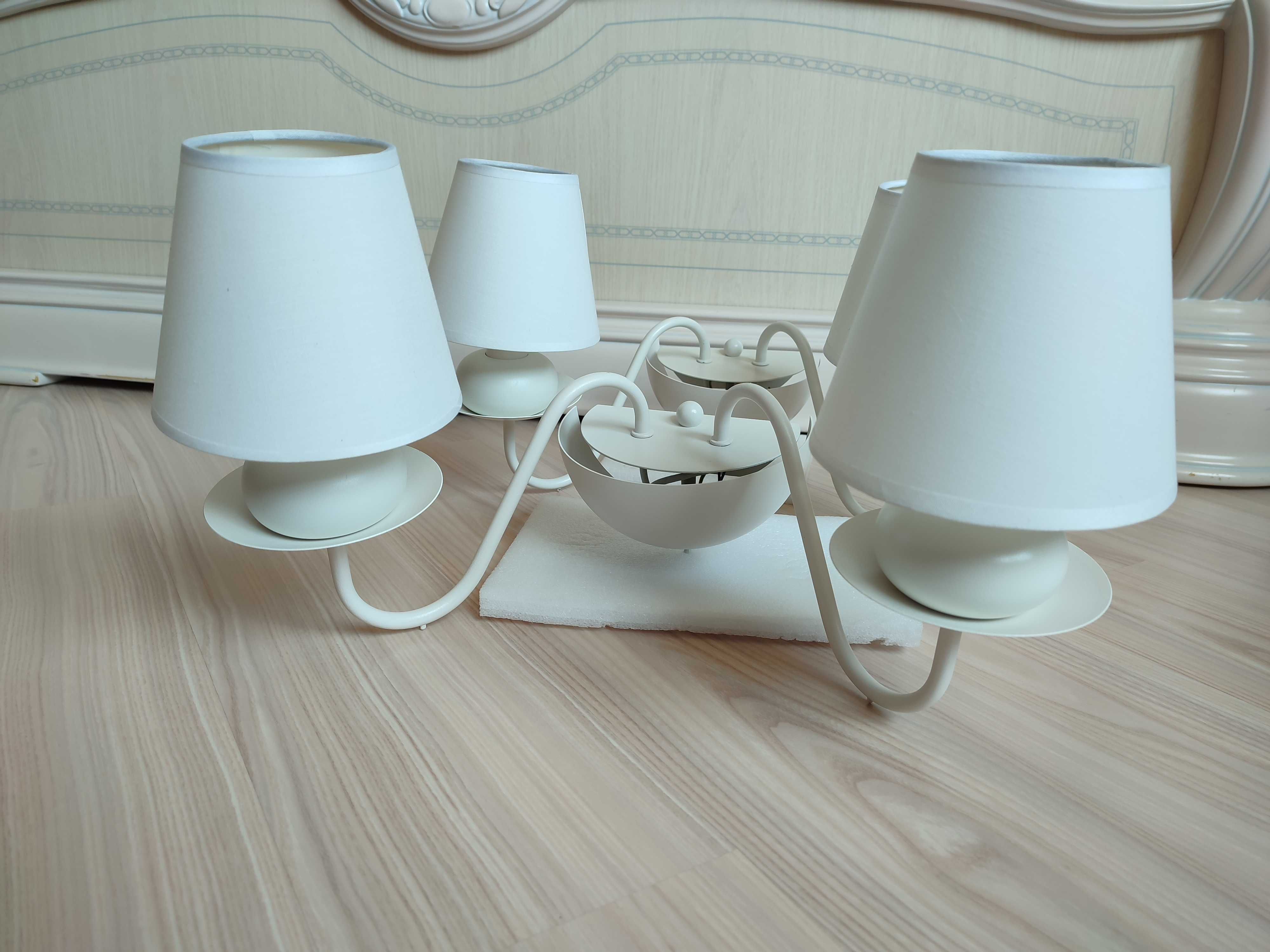 Бра Ideal Lux Blanche AP2 (Італія)