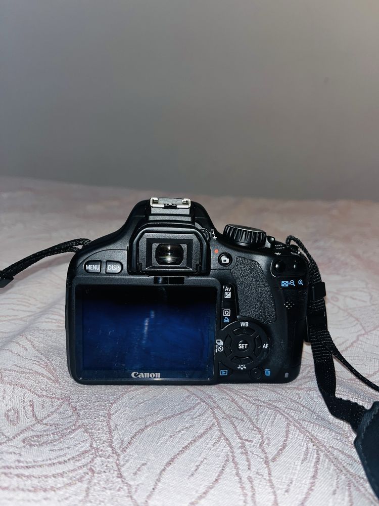 Canon 550D com 2 lentes