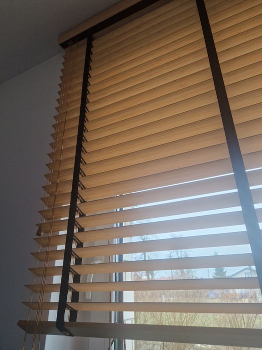 Żaluzja bambusowa graham Cliky