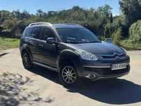 Citroen C-Crosser/Outlander 2.4 LPG 2007r. Automat/7-osobowy/Hak/klima