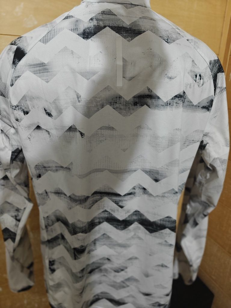 Куртка Adidas Men Adizero Track Training белая для бега