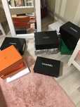Коробки chanel hermes dior шанель