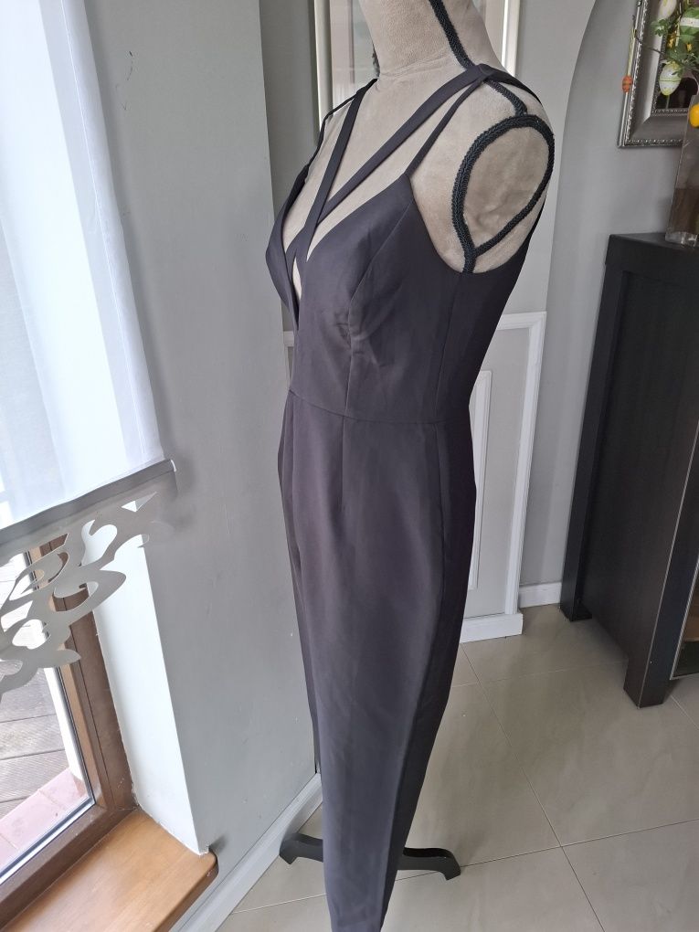 Czarny kombinezon Asos toz.38 M