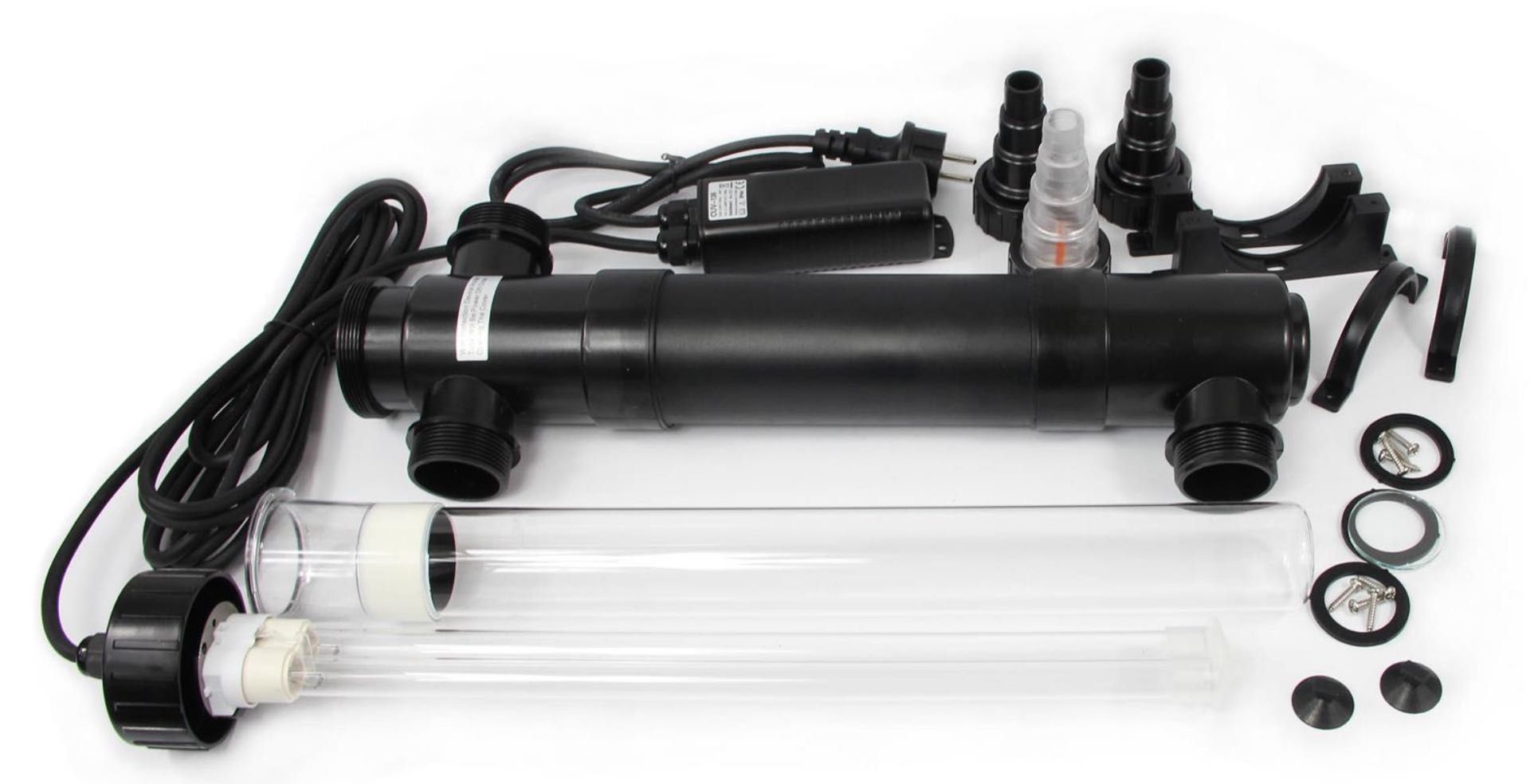 CUV-136 sterylizator UV-C 36W przeciw glonom i zielonej wodzie