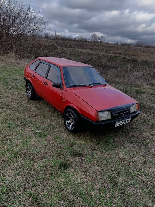 Ваз 2109. Газ/бензин.