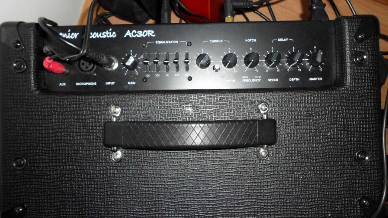 Amplificador de guitarra Fame