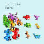 Динозавр-трансформер Диноморф Dinomorpher XINTAIYUAN TOYS