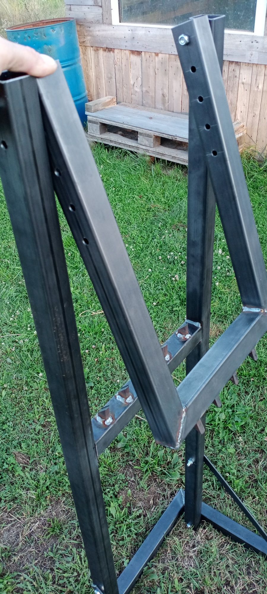 Stojak do cięcia drewna