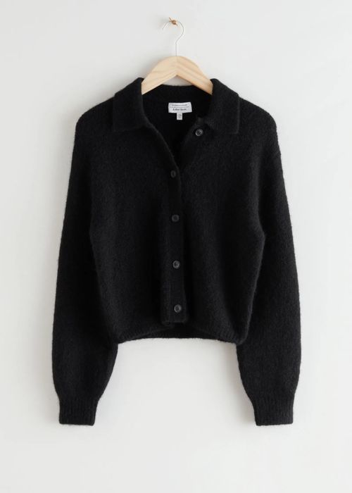 Кардиган &other stories альпака/вовна