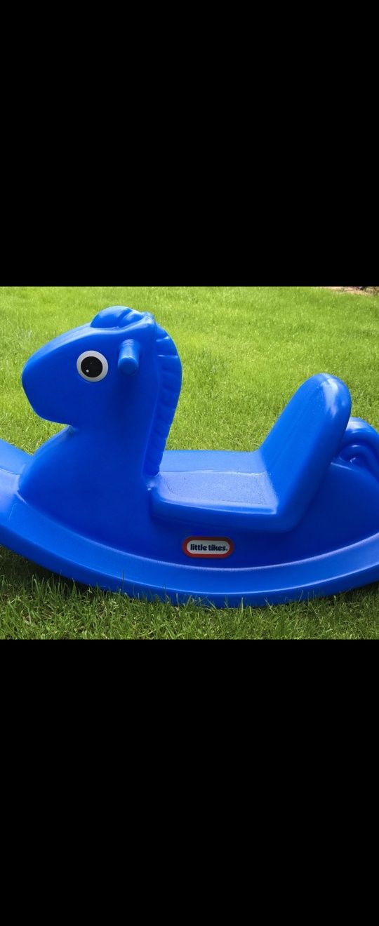 Bujak, koń na biegunach Little Tikes