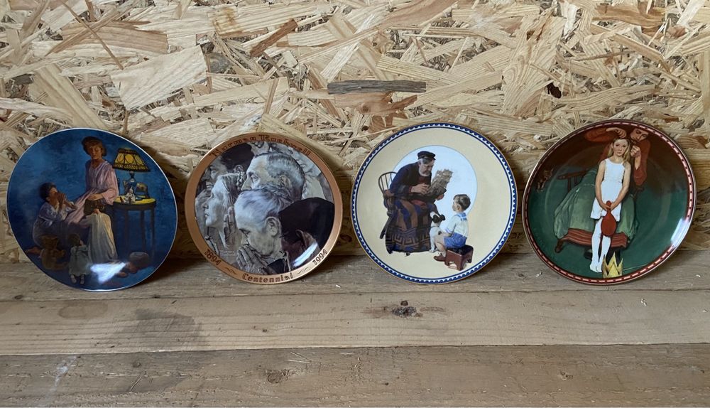 Колекційні тарілки Norman Rockwell Knowles