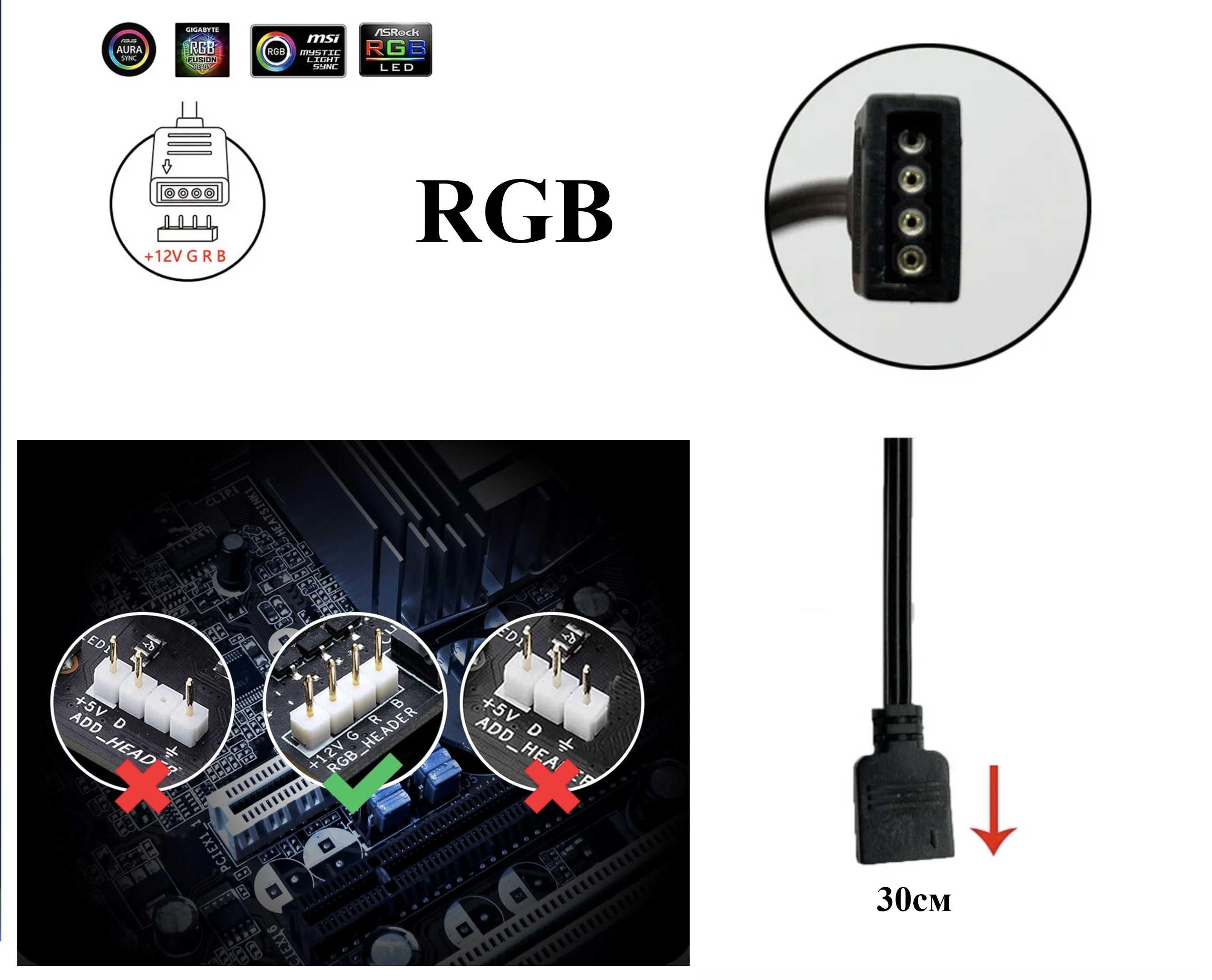 Подсветка PC – ASUS Aura Sync, MSI Mystic Light, Gigabyte RGB Fusion