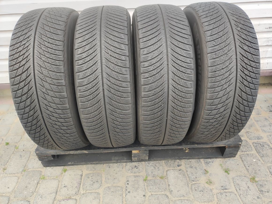 235.60.18 komplet opon zimowych Michelin Pilot Alpin 5