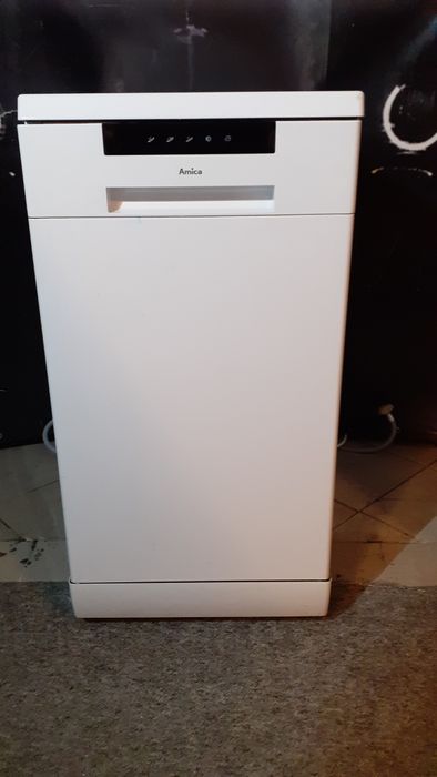 Zmywarka Amica wolnostojąca 45 cm szeroka.  Transport