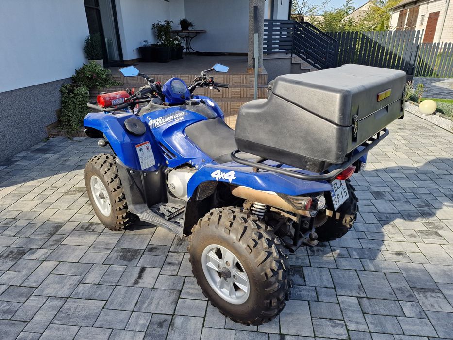 Quad SYM quad rider 600 4x4 sprzedam