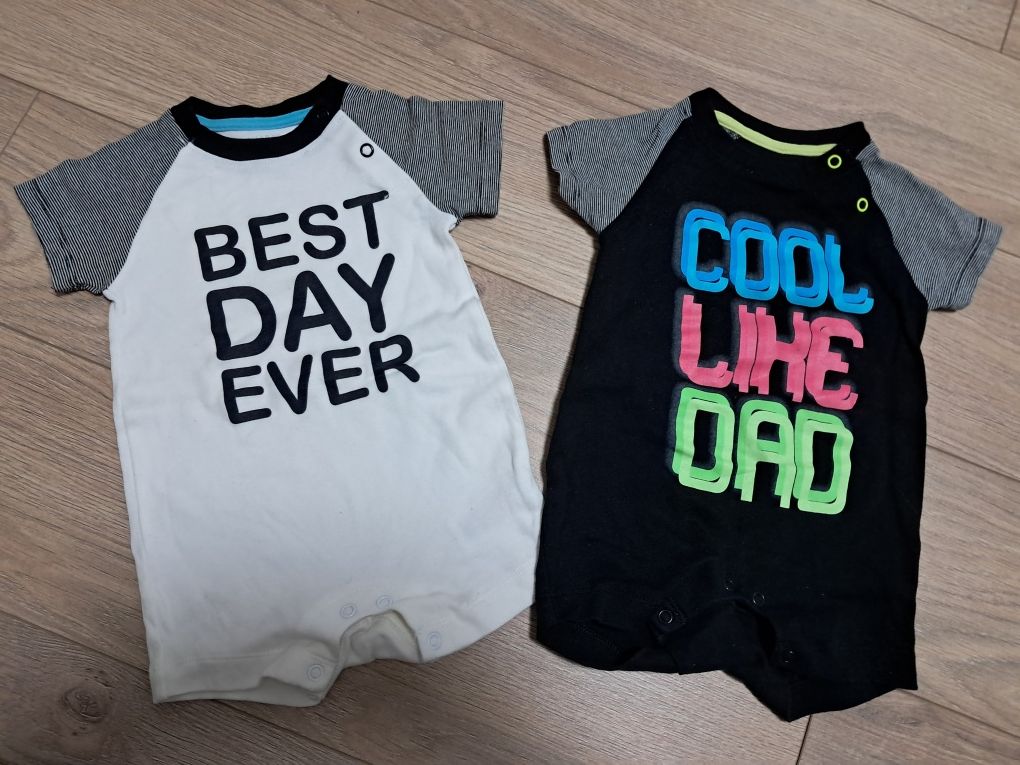 Rampersy 74 dla chłopca 2szt. Primark . Stan idealny. Minęliśmy się z