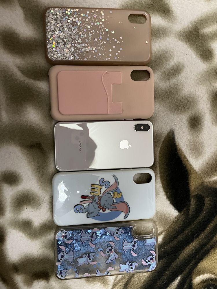 4 Capas para iPhone X