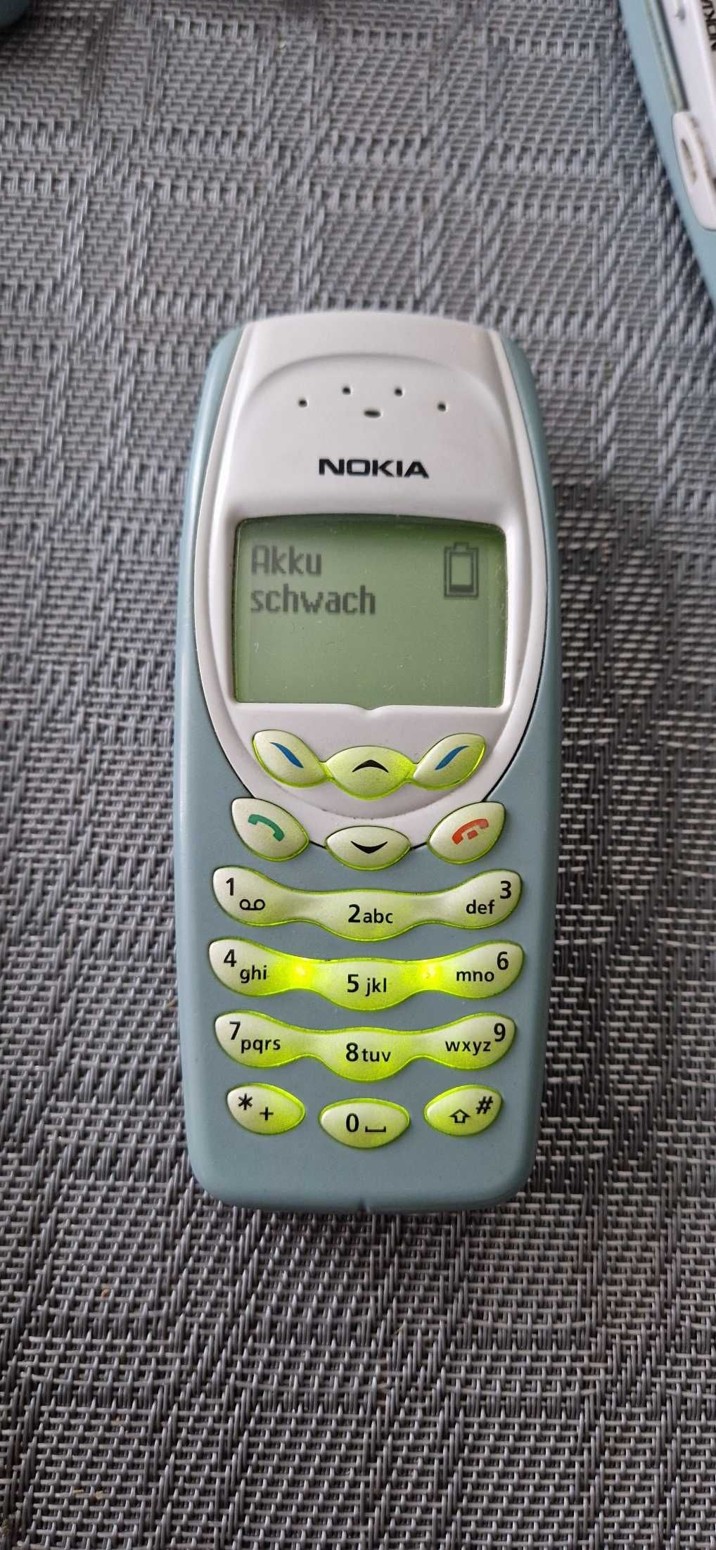 nokia 3410 telefon x2