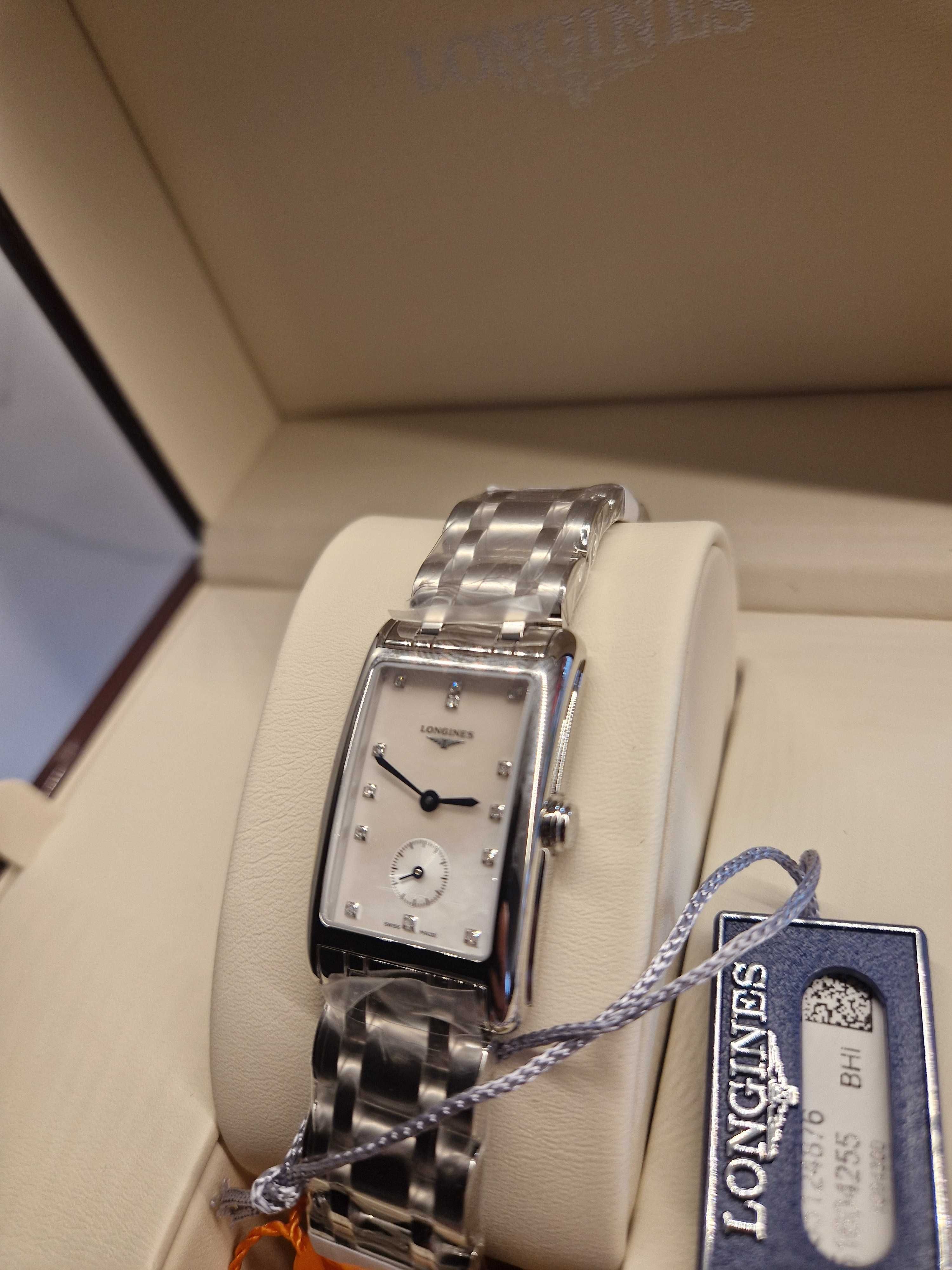 Longines DolceVita z 13 diamentami Najnowsza Referencja - NOWY