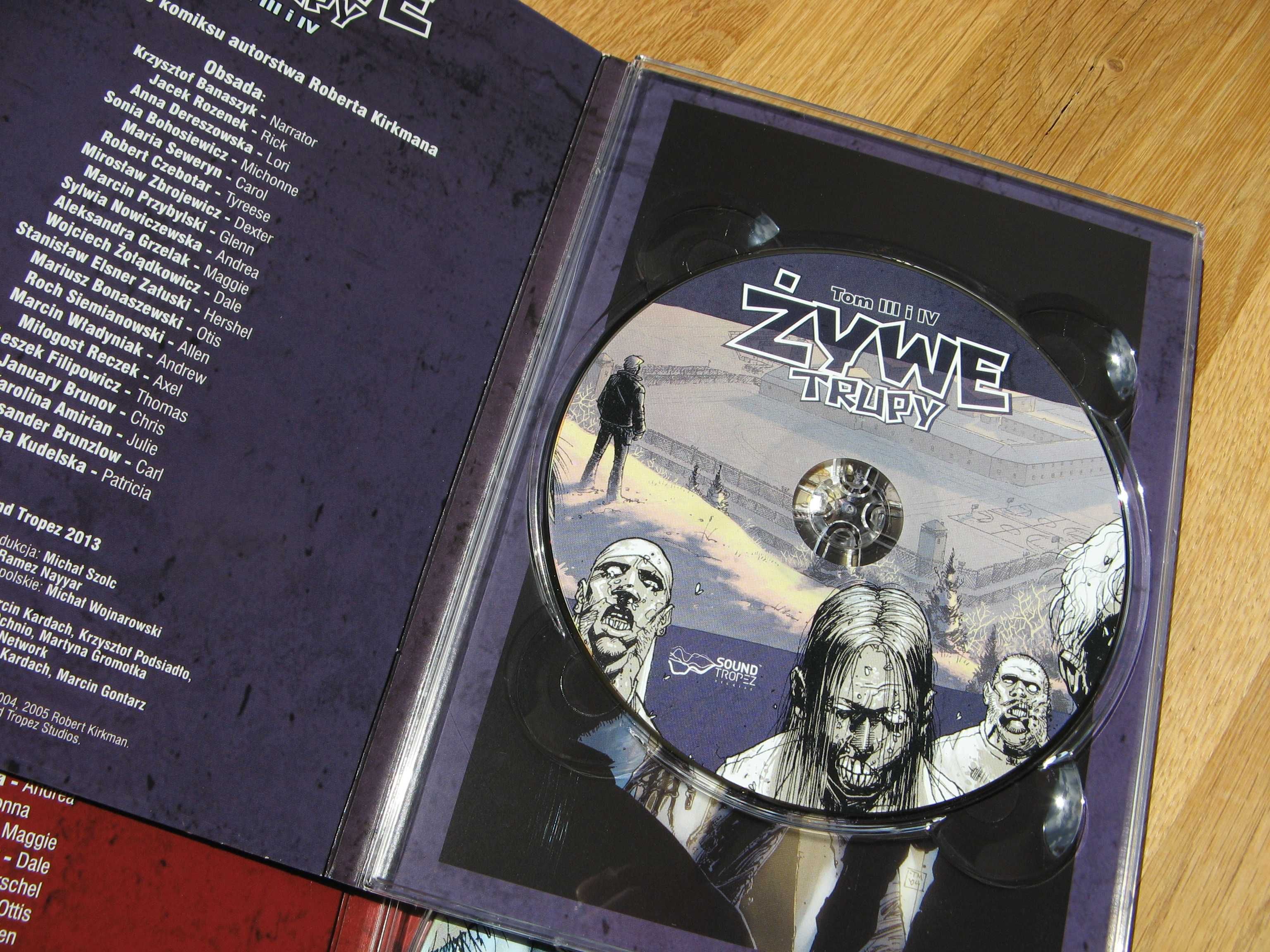 The Walking Dead Żywe trupy cz. 1,2,3,4,5,6 KOMPLET!!!