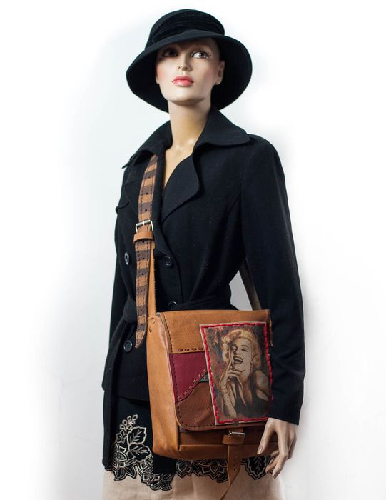 torebka klasyczna aktorska filmowa z Marilyn