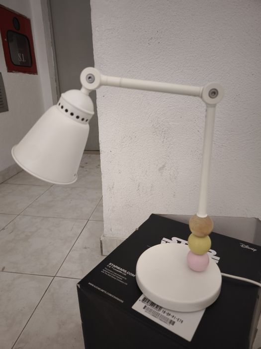 Candeeiro de secretária