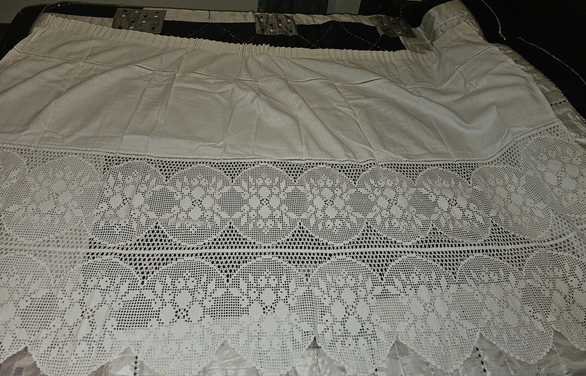 Cortina de quarto em linho