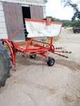 Juntador de feno Kuhn GA 3201 GM