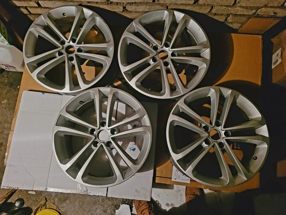 Alufelgi 18 cali 5x112 vw audi skoda mercedes