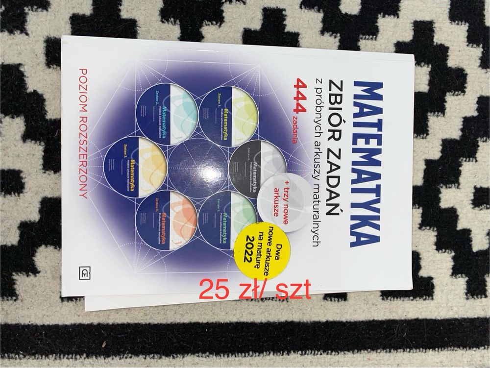 książki i vademecum do matury i liceum