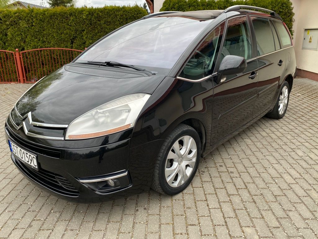 Citroen C4 Grand Picasso 1.6 HDI Niski przebieg! *Panorama dach* 7 osó