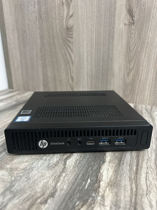 HP EliteDesk Mini PC | i5 / 16GB RAM | 256GB SSD | Компьютер