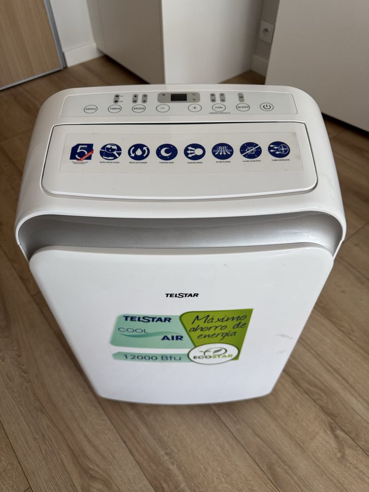 Klimatyzator przenośny Telstar 12000 BTU - na części, Mokotów