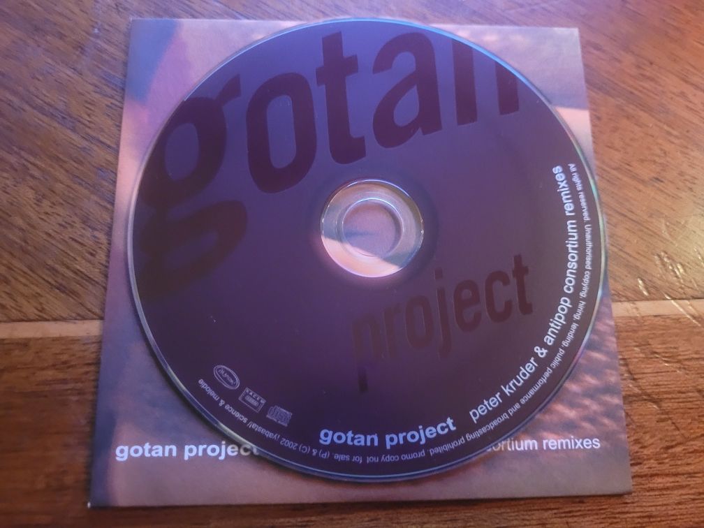 Maxi CD Gotan Project P.Kruger & antipop conc.remixes 2002 !ya.basta!