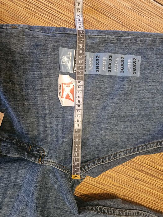 Джинсы Мужские Lee Jeans 36x32