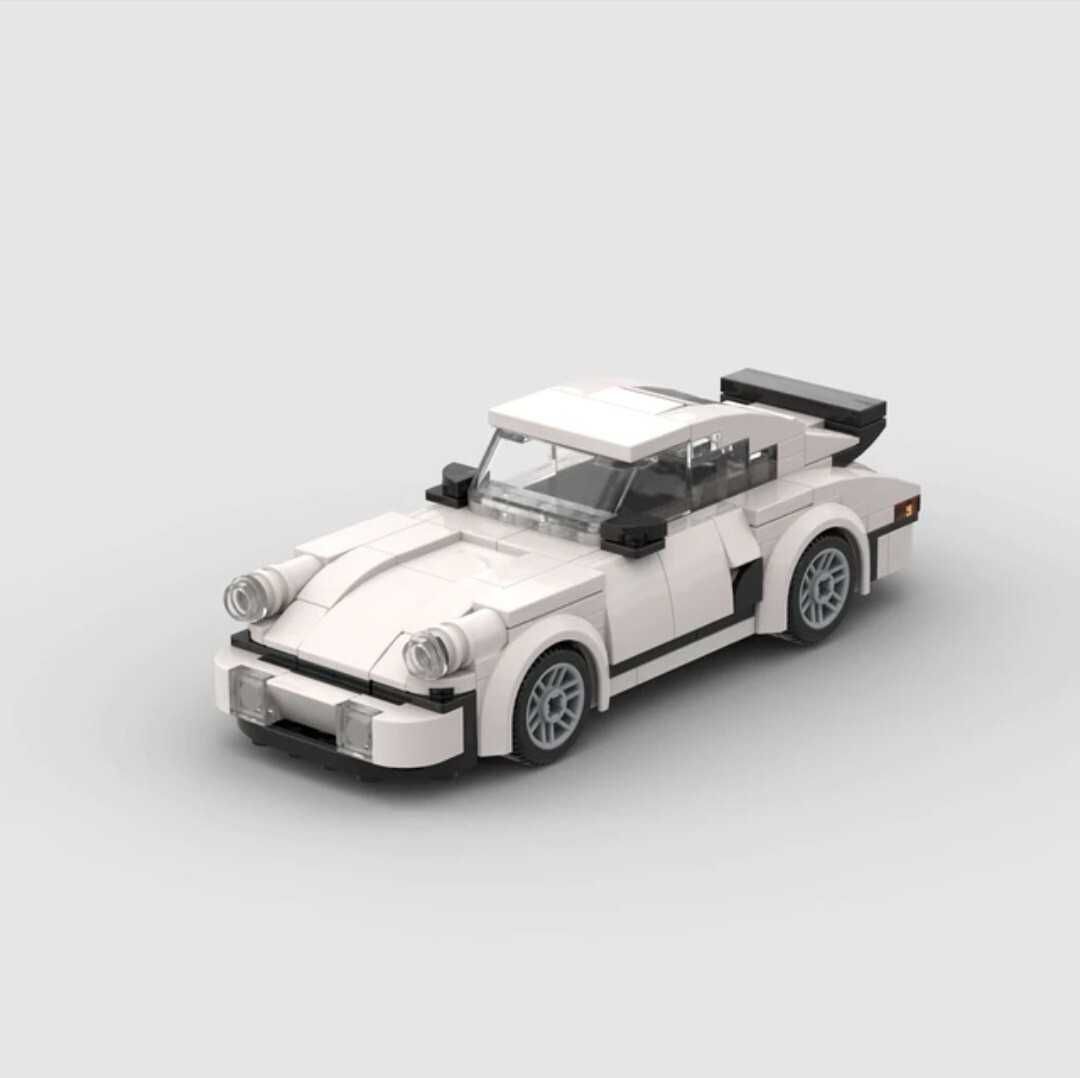Samochodzik do złożenia LEGO Porsche