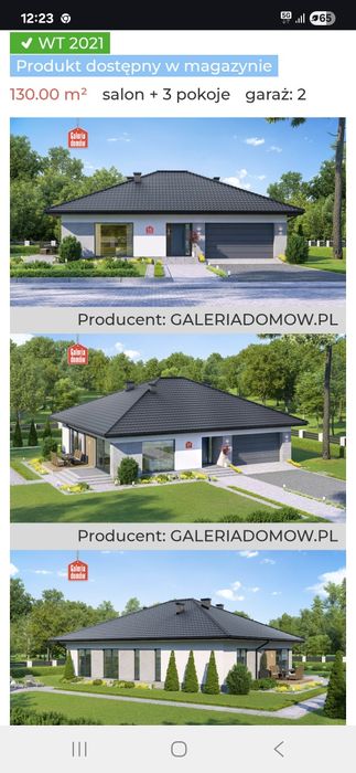 Sprzedam Dom w stanie surowym  otwartym