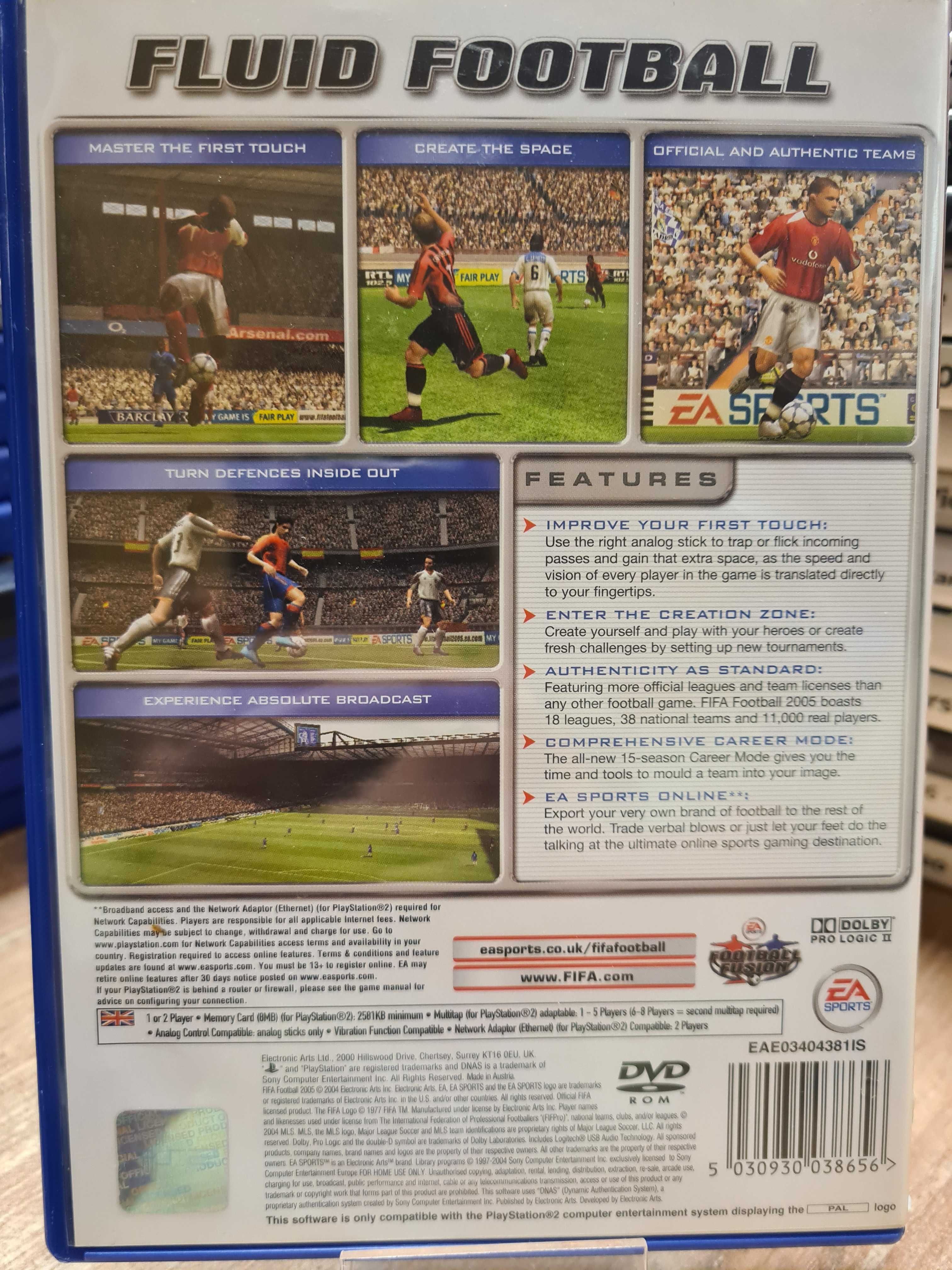 FIFA Football 2005 PS2, Sklep Wysyłka Wymiana