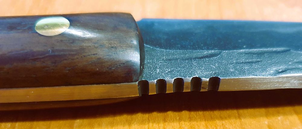 nóż tasak kuty bushcraftowy, turystyczny, domowy