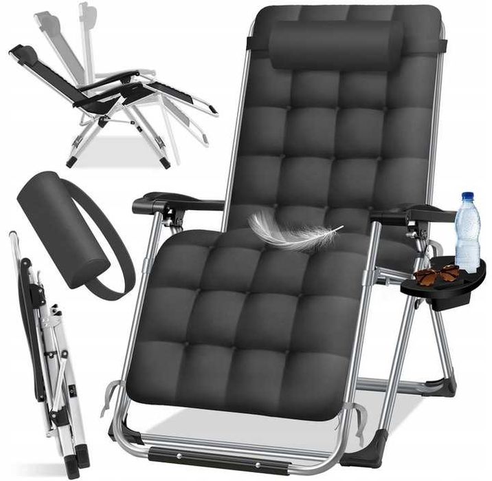 leżak aluminiowy kesser